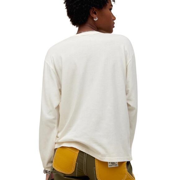 DAYDREAMER Willie Nelson Red Headed Stranger Frame LS Tee Size S New w/o Tag - Picture 2 of 12